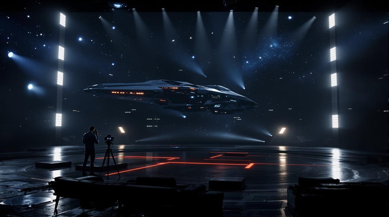 51视频年度巨制《星河传说》正式杀青，预计明年春节档上映